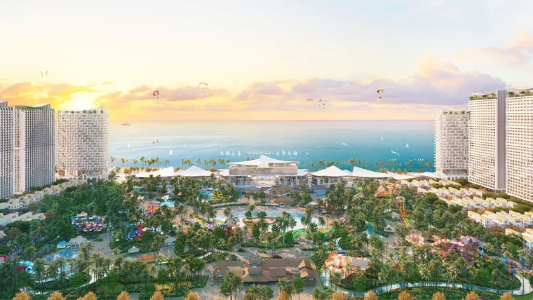 Phối cảnh Blanca City 4