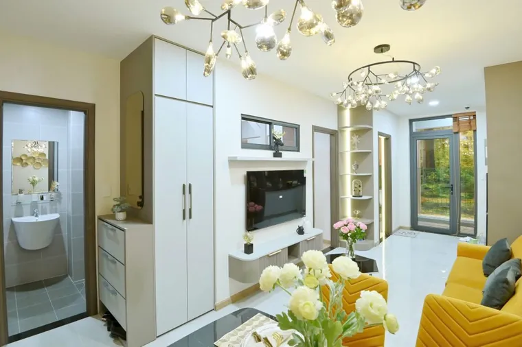 Phối cảnh Bcons Solary 4