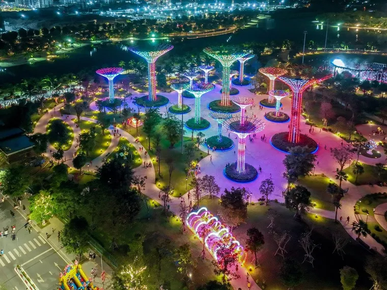 Phối cảnh Vinhomes Grand Park 4