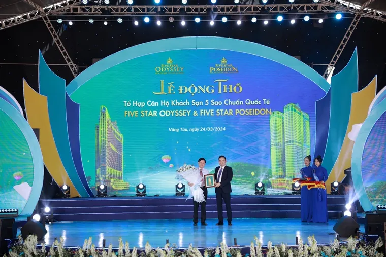 Phối cảnh Five Star Odyssey Vũng Tàu 4