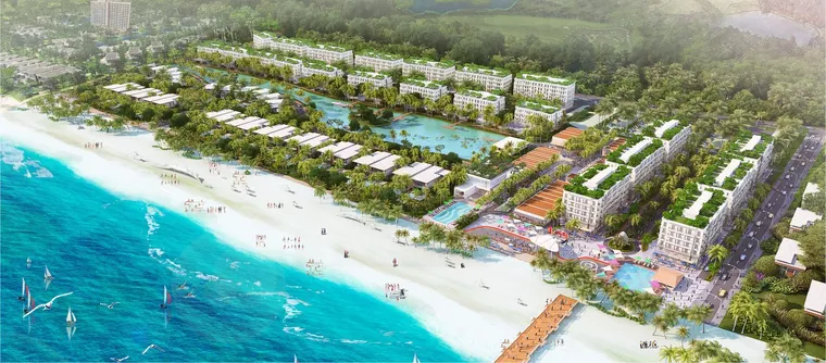 Phối cảnh The Hamptons Hồ Tràm (Meliá Hồ Tràm) 4
