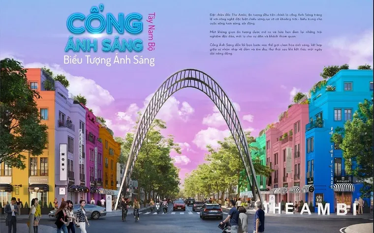 Phối cảnh Stella Mega City 4