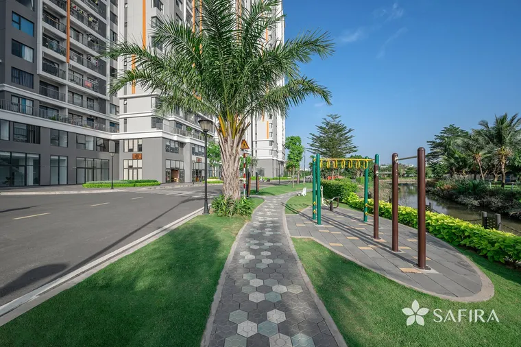 Phối cảnh Safira Khang Điền 4