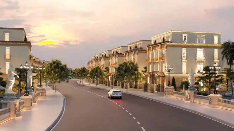 Phối cảnh CapitaLand Cần Giờ - Khu phức hợp số 2 (Phân khu A & B) 4