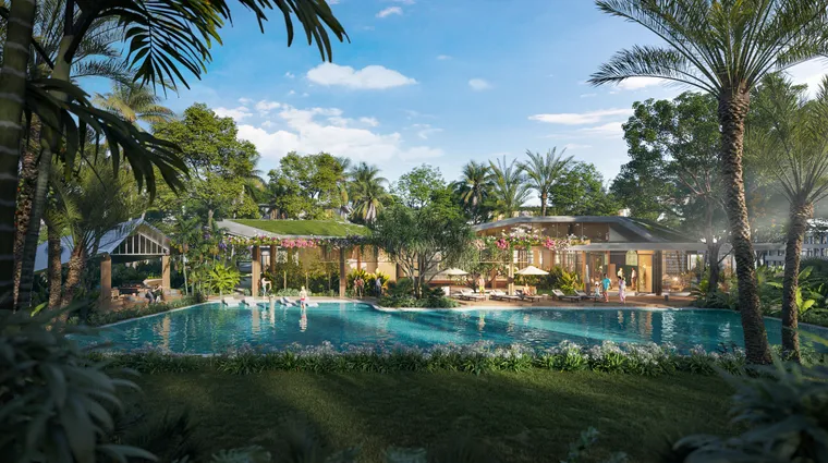 Phối cảnh Eco Village Saigon River 4