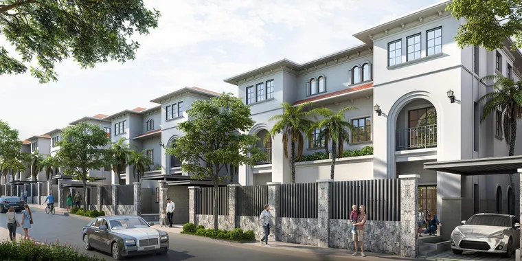 Phối cảnh La Mia Bảo Lộc 4