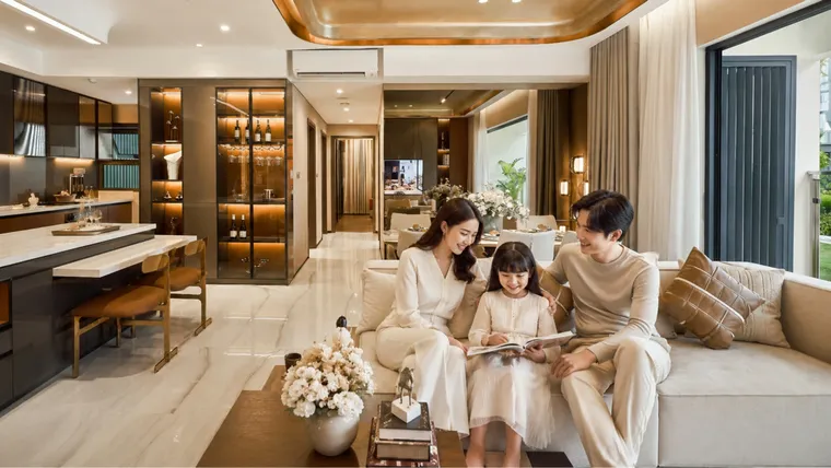 Phối cảnh Gladia Heights 4