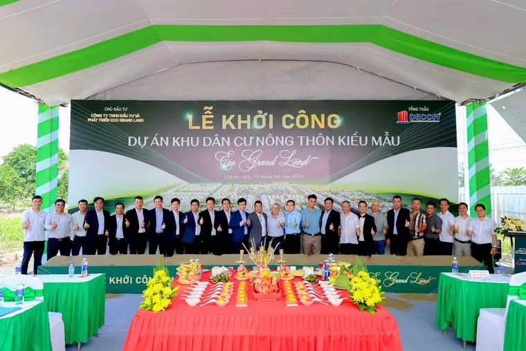 Phối cảnh Eco Grand Land Di Linh 4