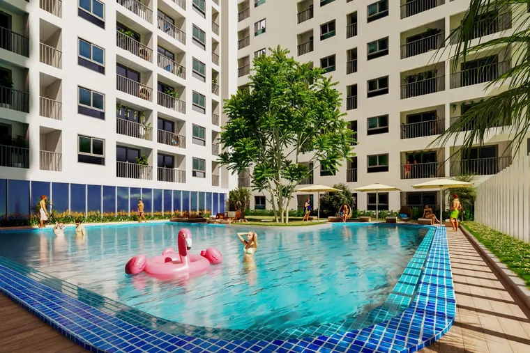 Phối cảnh Benhill Thuận An 4