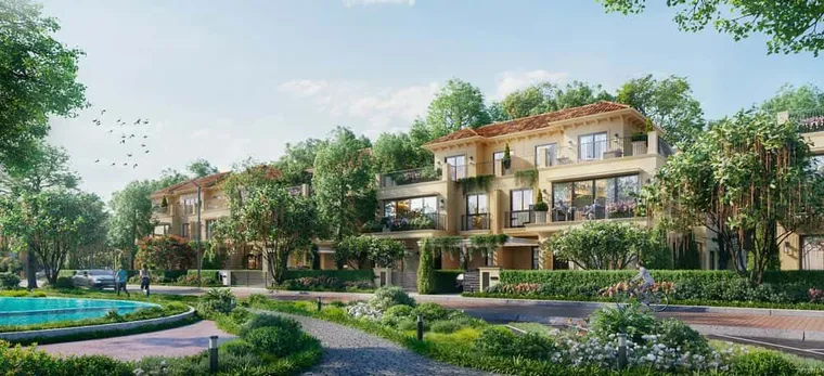 Phối cảnh Izumi City 4