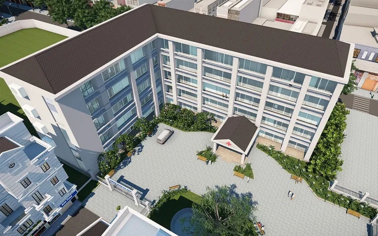 Phối cảnh CityLand Park Hills 4