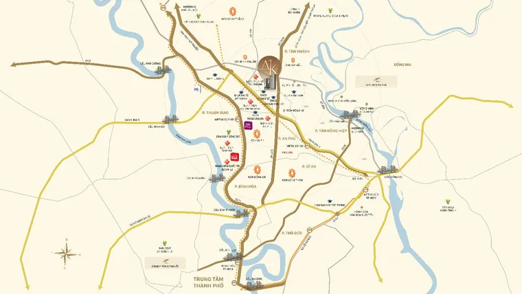 Phối cảnh A&K Tower (Cao ốc An Khang) 4