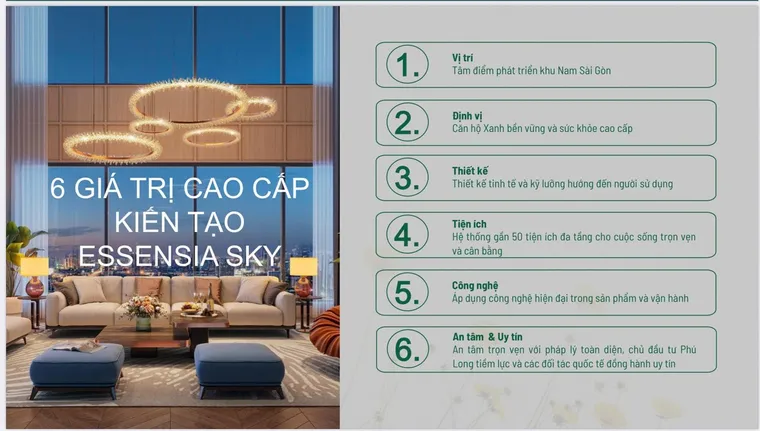 Phối cảnh Essensia Sky 4