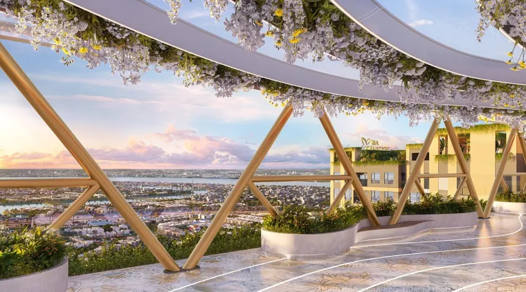 Phối cảnh A&T Sky Garden 4