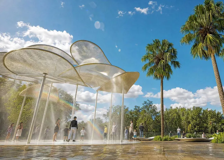 Phối cảnh Palm City (Palm River) 4