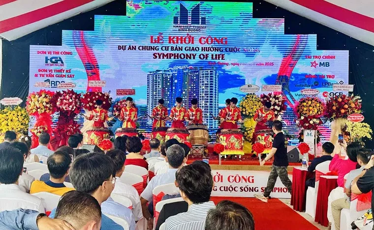 Phối cảnh Symlife Thuận An 4