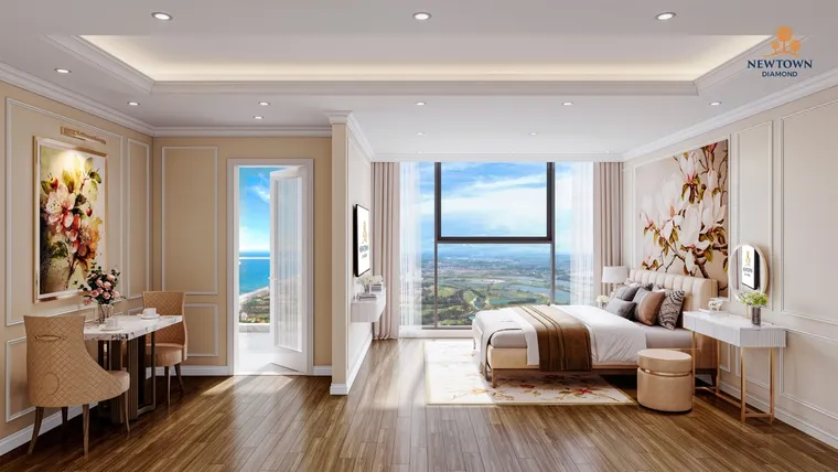 Phối cảnh Newtown Diamond Đà Nẵng 4