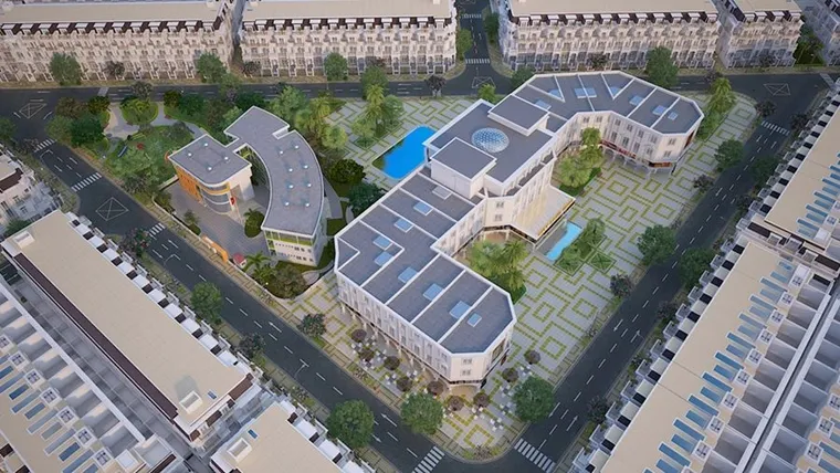 Phối cảnh CityLand Center Hills 4