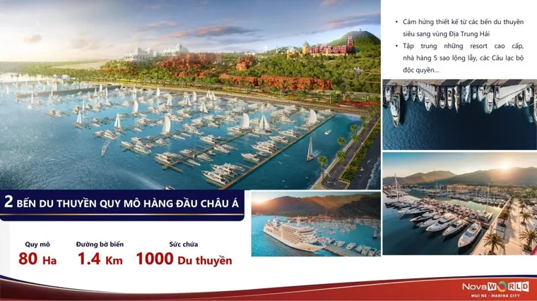 Phối cảnh NovaWorld Mũi Né – Marina City 4