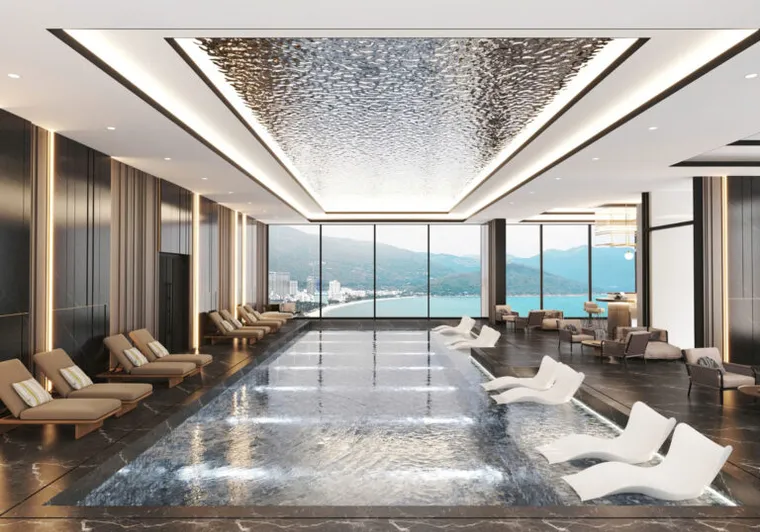 Phối cảnh Triton - Quy Nhơn Sky Residence 4