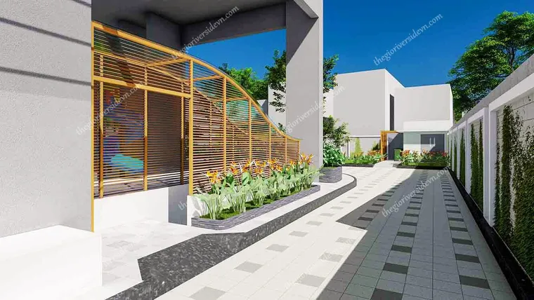Phối cảnh Phú Định Riverside 4