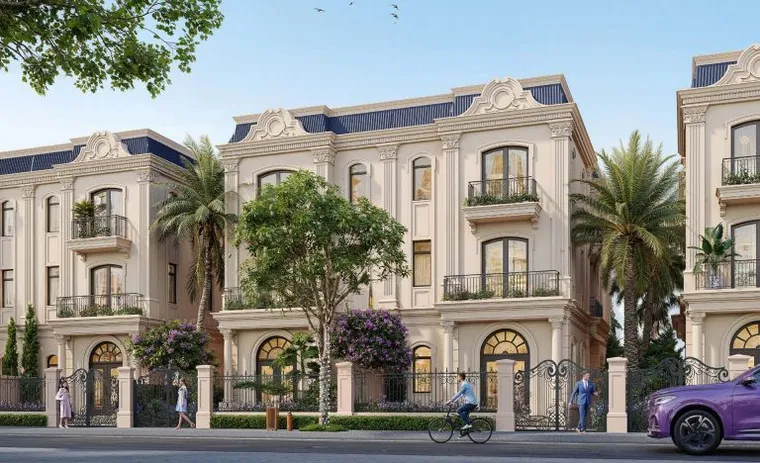 Phối cảnh Vinhomes Saigon Park (Vinhomes Hóc Môn) 4