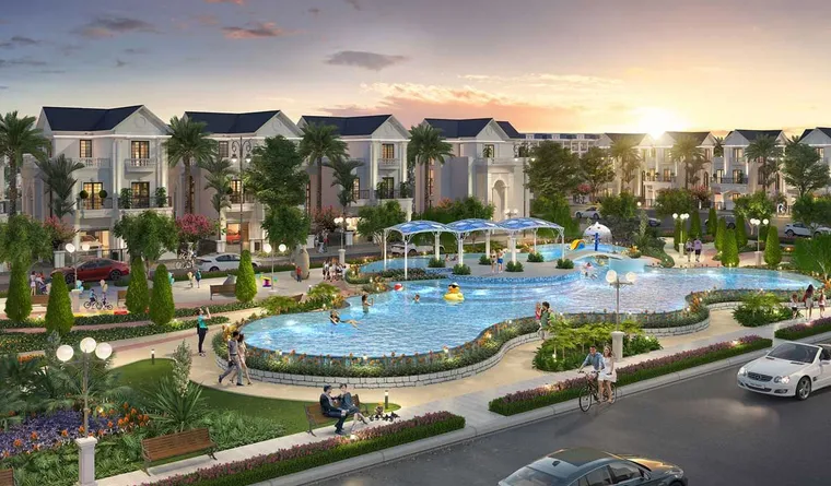 Phối cảnh Century City 4