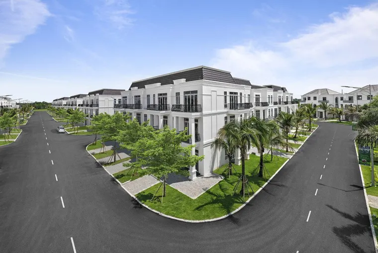 Phối cảnh West Lakes Golf & Villas 4