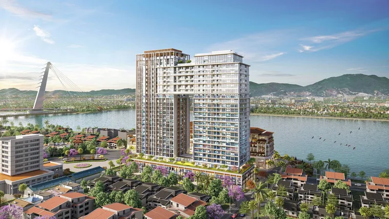 Phối cảnh Sun Ponte Residence 4