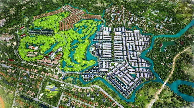 Phối cảnh Biên Hòa New City 4