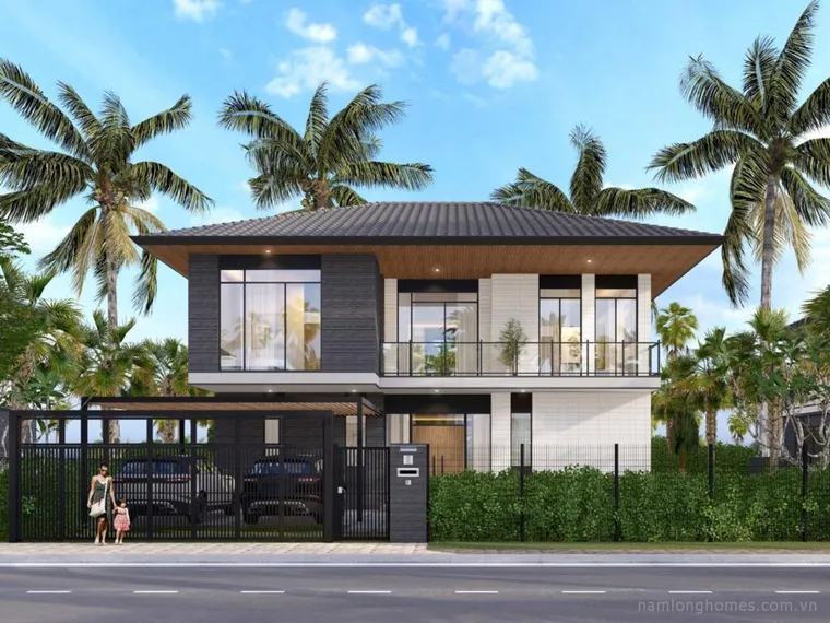 Phối cảnh Khu đô thị Waterpoint Nam Long 4