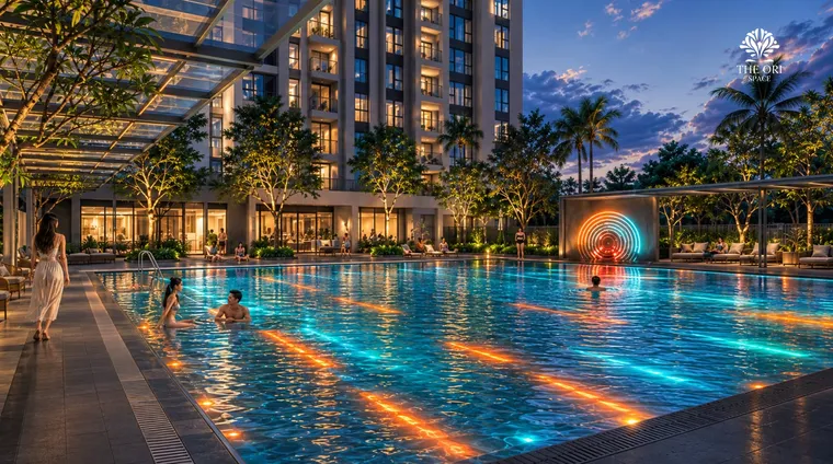 Phối cảnh The Ori Space 4
