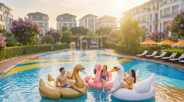 Phối cảnh Vinhomes Hải Vân Bay 4