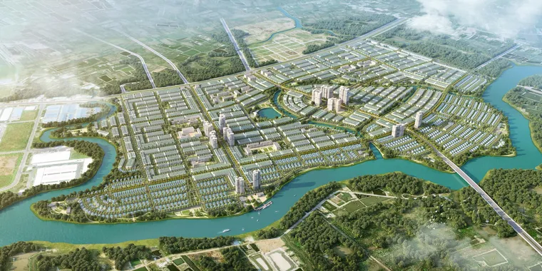 Phối cảnh T&T City Millennia (T&T Millennia City Long Hậu) 4