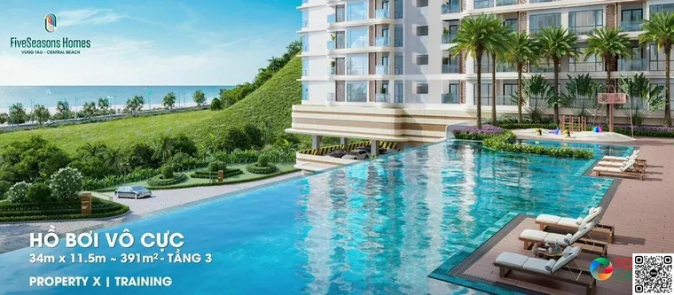 Phối cảnh FiveSeasons Homes Vũng Tàu (Central Beach) 4