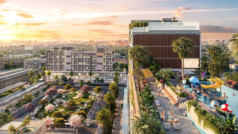 Phối cảnh Fiato Airport City 4