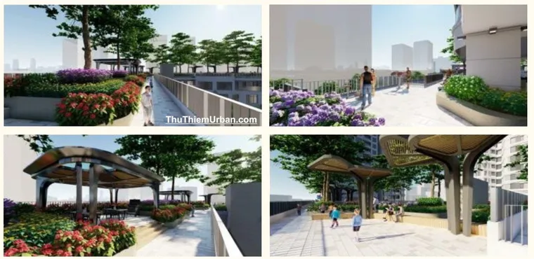 Phối cảnh Thủ Thiêm Zeit River 4