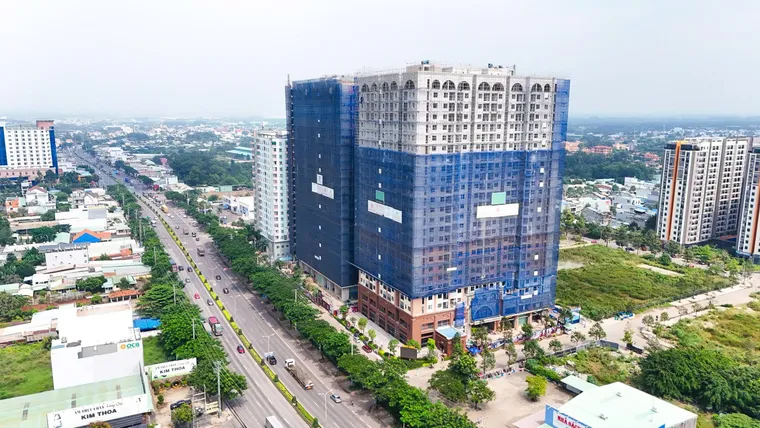 Phối cảnh Maison Grand Phú Mỹ 4
