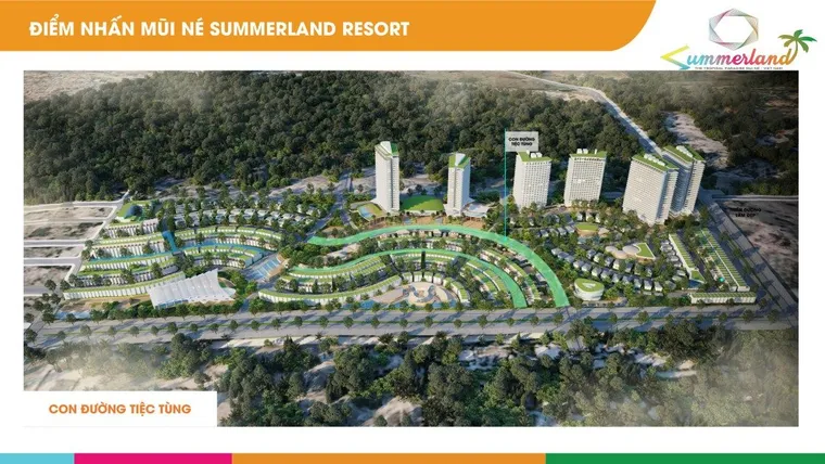 Phối cảnh Summerland Mũi Né (Mũi Né Summerland Resort) 4