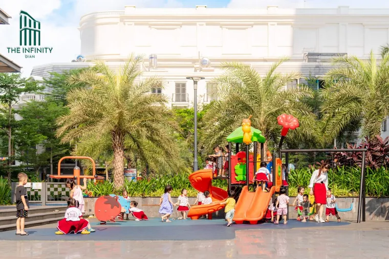 Phối cảnh The Infinity (Charm City) 4