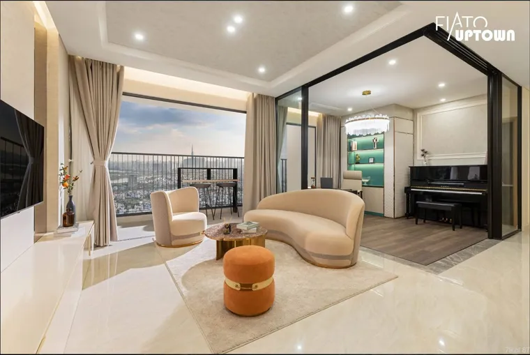 Phối cảnh Fiato Uptown 4