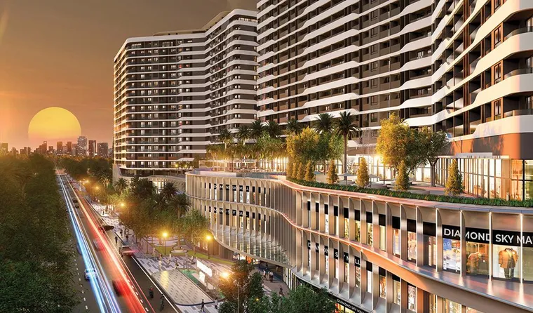 Phối cảnh Khu đô thị Vạn Phúc City 4