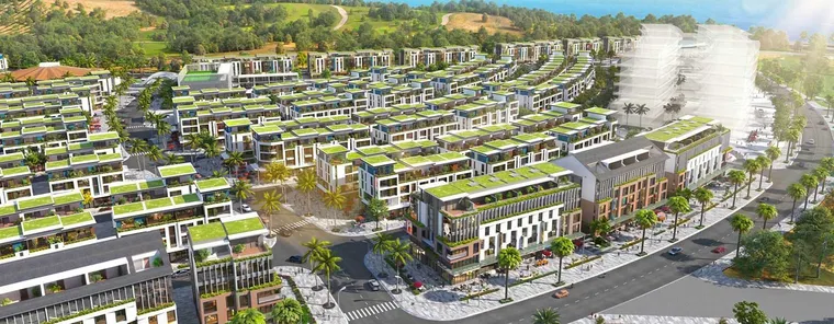 Phối cảnh Meyhomes Capital Phú Quốc 4