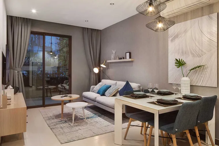 Phối cảnh Hà Đô Centrosa Garden 4