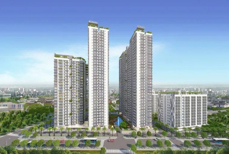 Phối cảnh The Western Capital 4