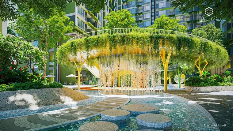 Phối cảnh Astral City (nay là La Pura) 4