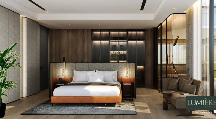 Phối cảnh Lumière Riverside 4