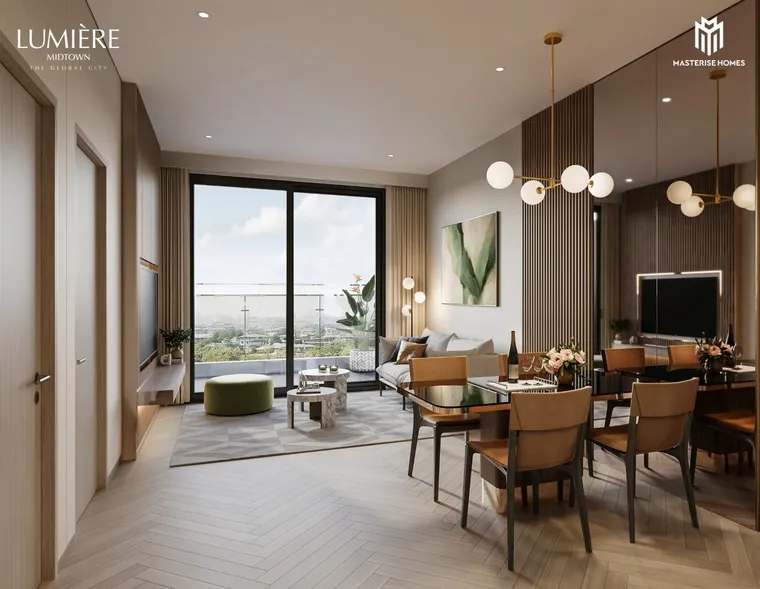 Phối cảnh Lumière Midtown 4