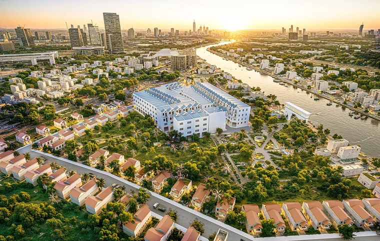 Phối cảnh Pearl Riverside 4