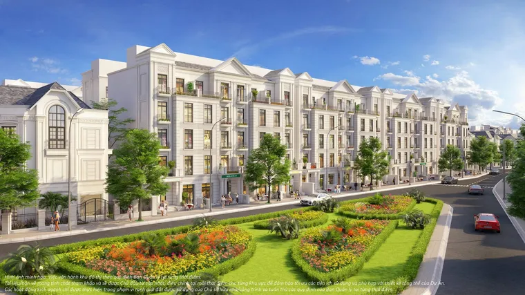 Phối cảnh phân khu The Manhattan Glory, Vinhomes Grand Park 4